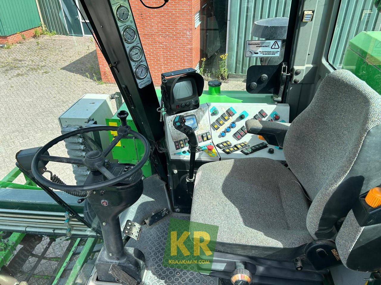 Arracheuse de pommes de terre AVR Solanum