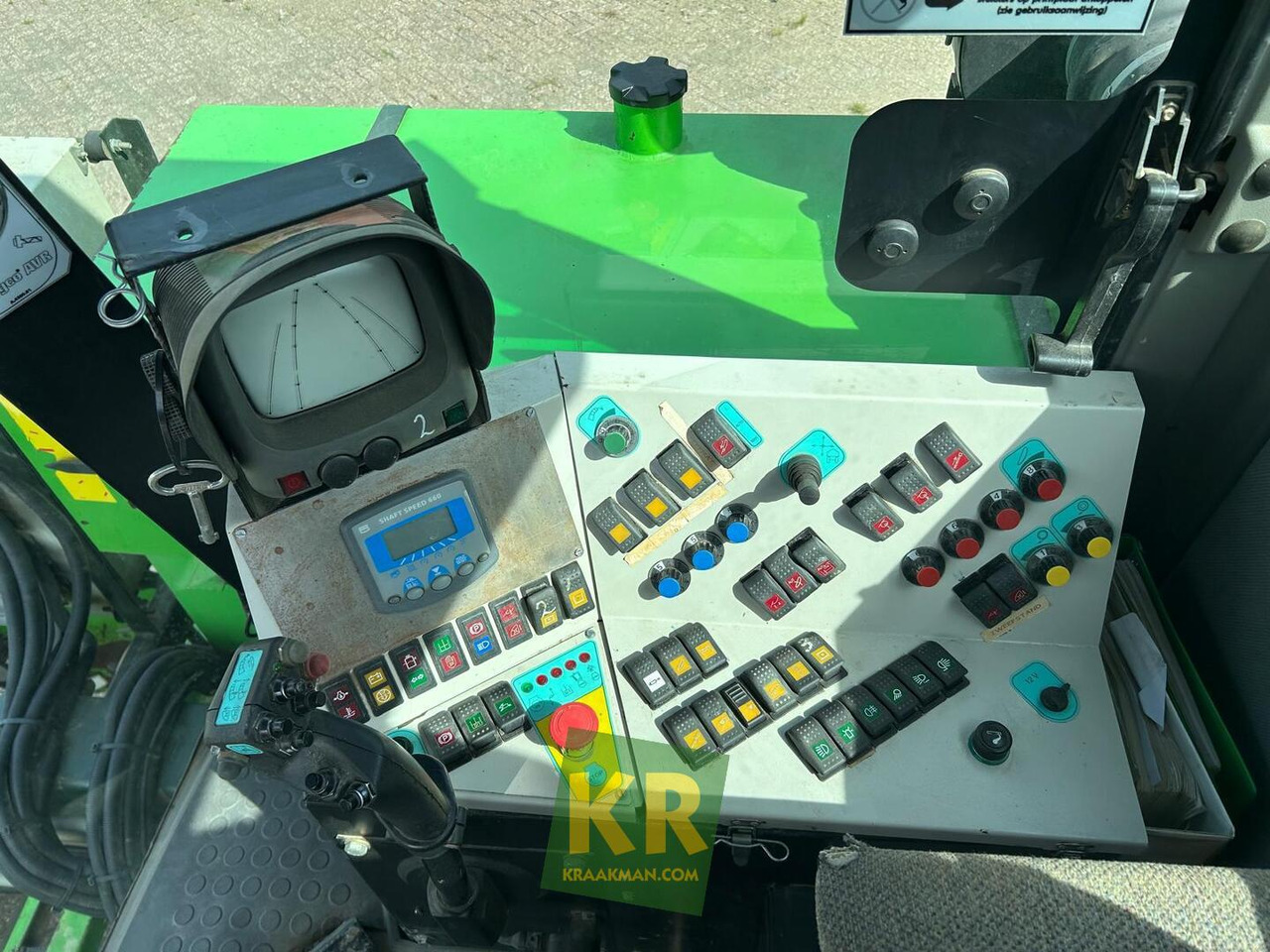 Arracheuse de pommes de terre AVR Solanum