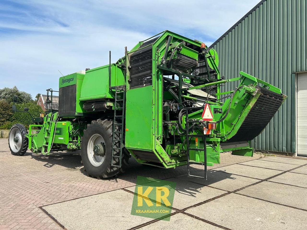 Arracheuse de pommes de terre AVR Solanum