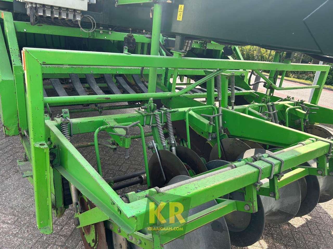 Arracheuse de pommes de terre AVR Solanum