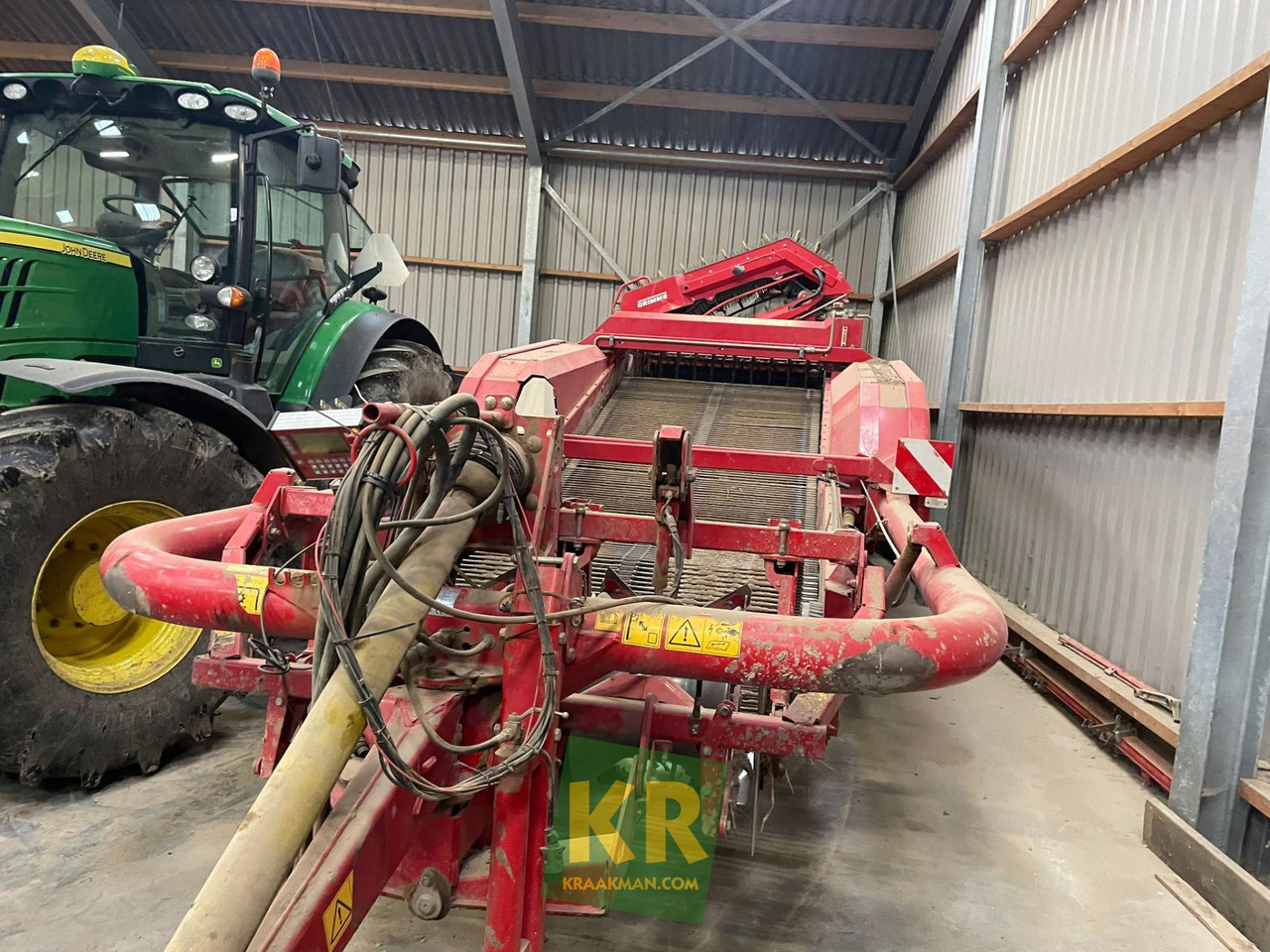 Arracheuse de pommes de terre GT 170 RS Grimme