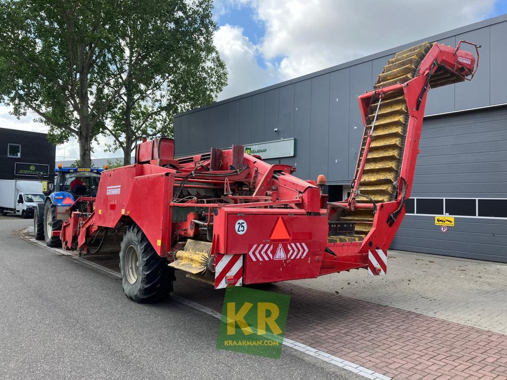 Arracheuse de pommes de terre GV 3000 Grimme