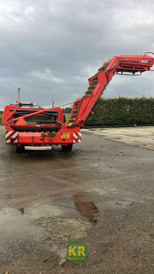 Arracheuse de pommes de terre GZ 1700 Grimme