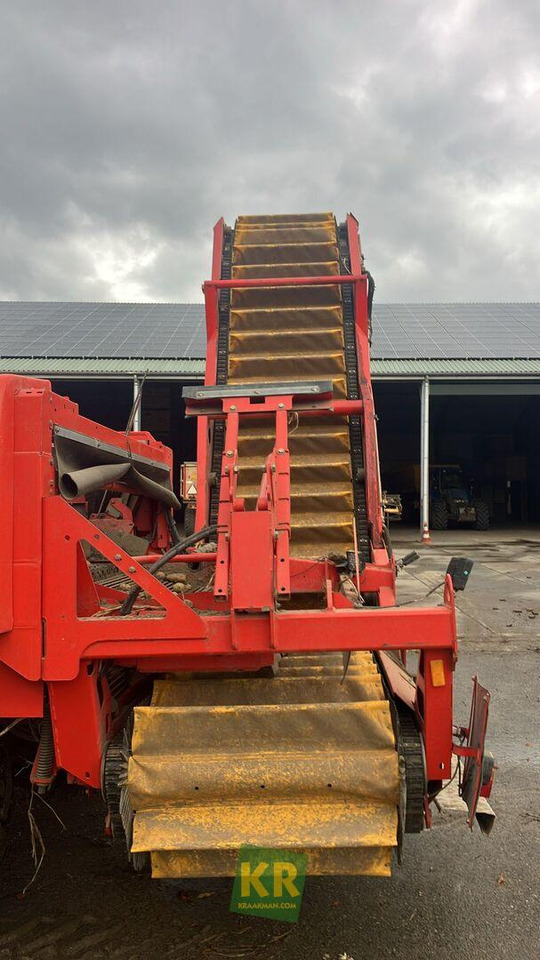 Arracheuse de pommes de terre GZ 1700 Grimme