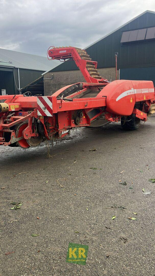 Arracheuse de pommes de terre GZ 1700 Grimme