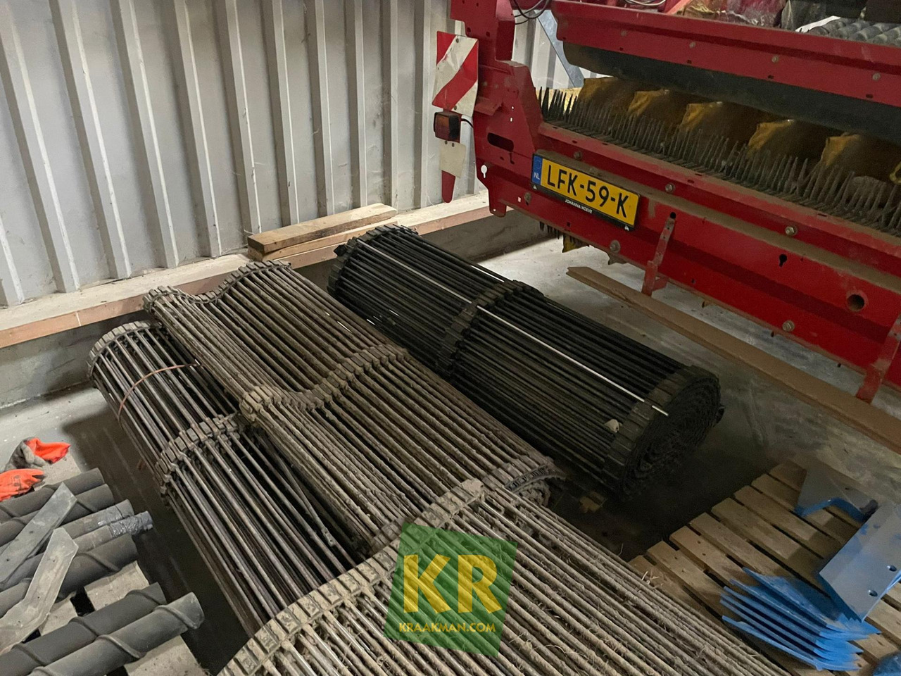 Arracheuse de pommes de terre Grimme GT 170 RS