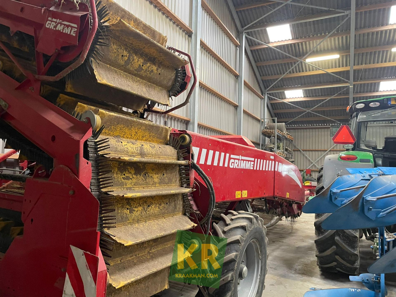 Arracheuse de pommes de terre Grimme GT 170 RS