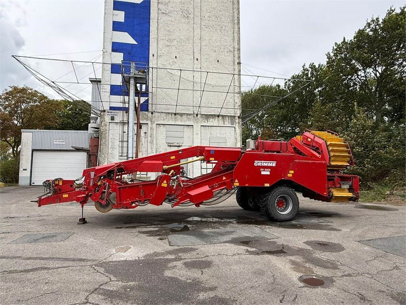 Arracheuse de pommes de terre Grimme GV 3000