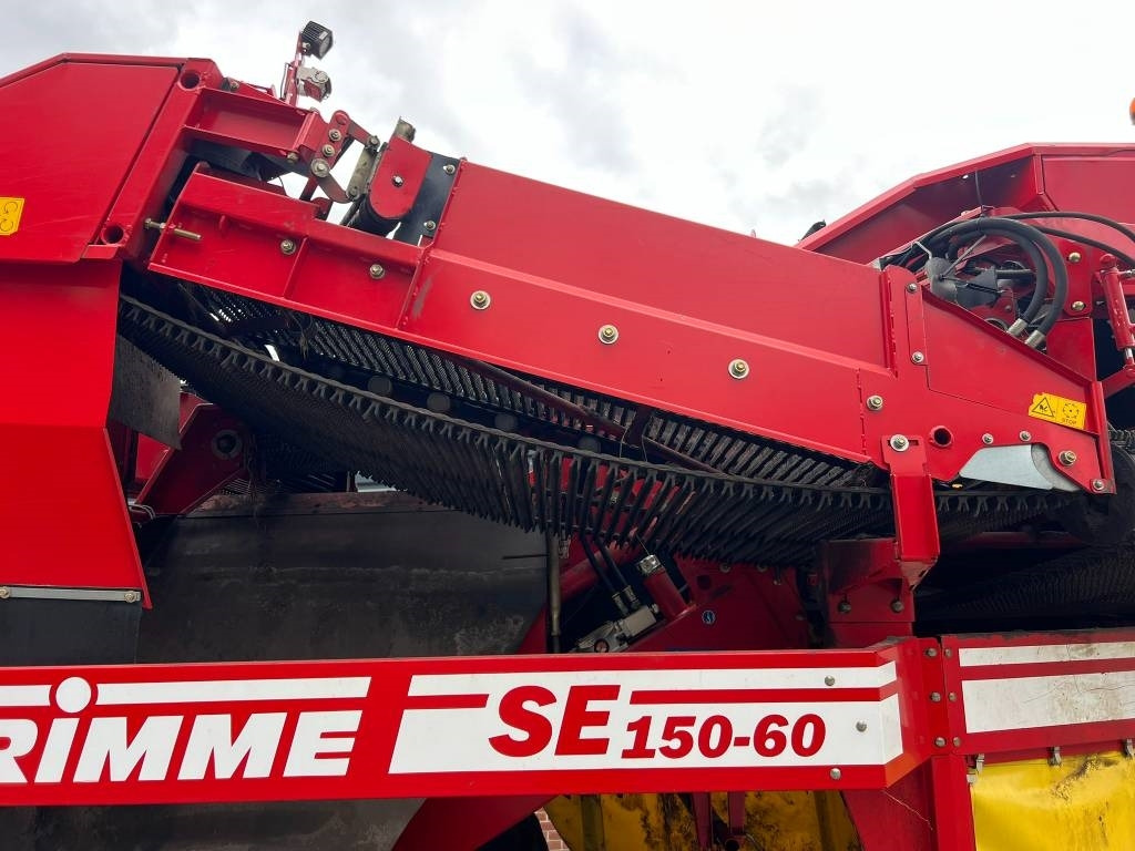 Arracheuse de pommes de terre Grimme SE 150-60