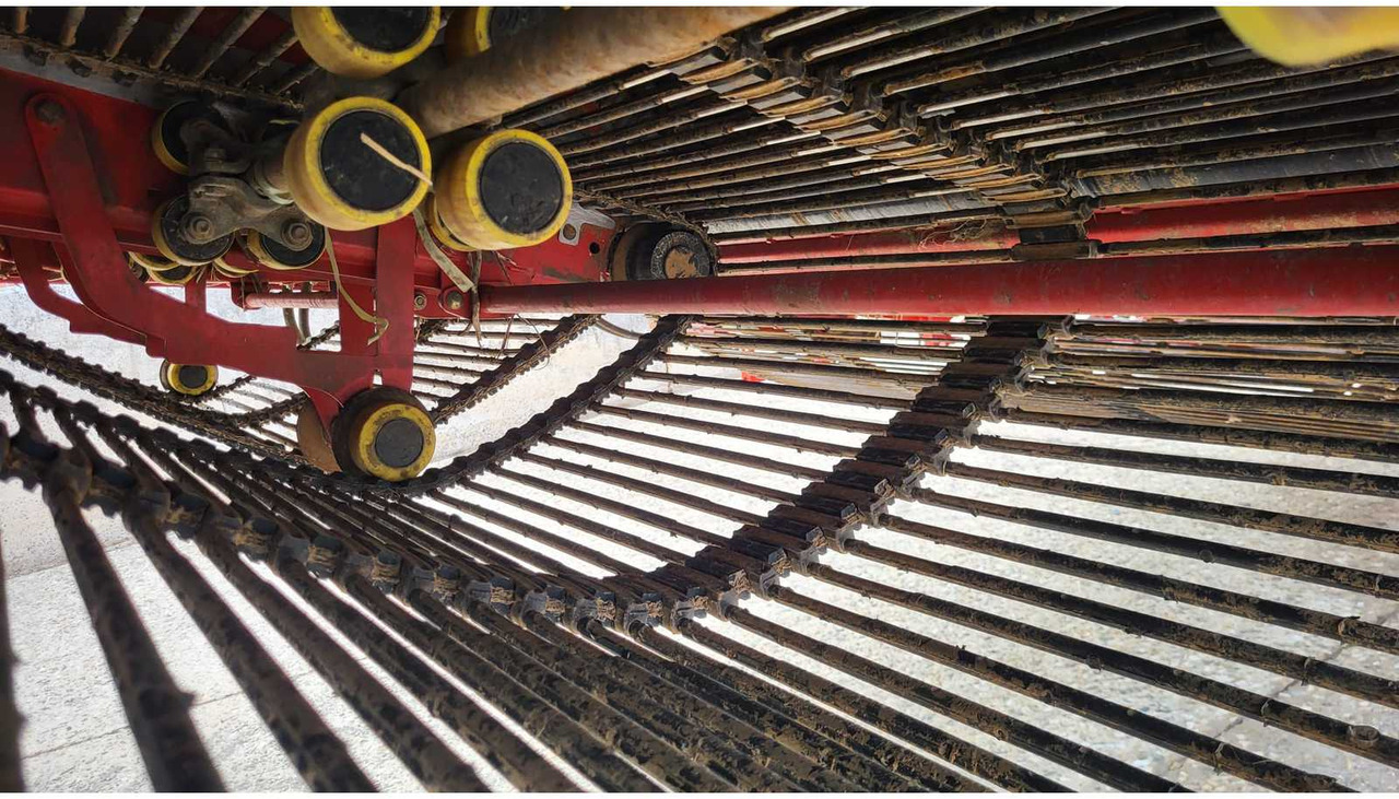 Arracheuse de pommes de terre Grimme Varitron 470