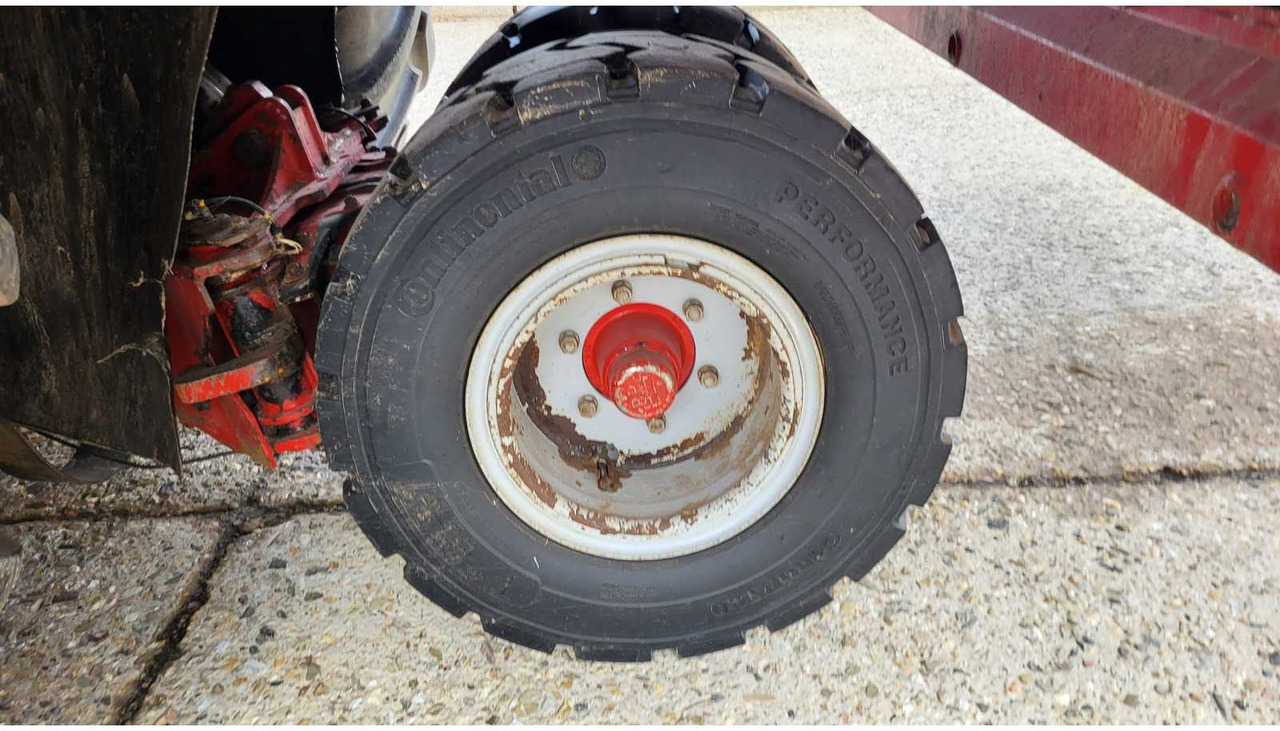 Arracheuse de pommes de terre Grimme Varitron 470