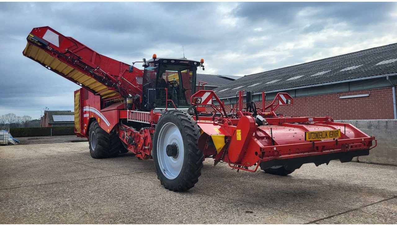 Arracheuse de pommes de terre Grimme Varitron 470
