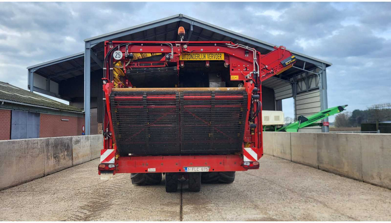 Arracheuse de pommes de terre Grimme Varitron 470