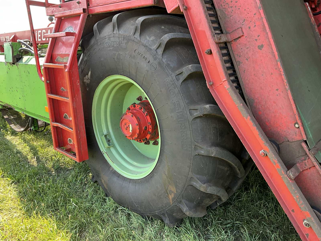 Arracheuse de pommes de terre Riecam RWD 230