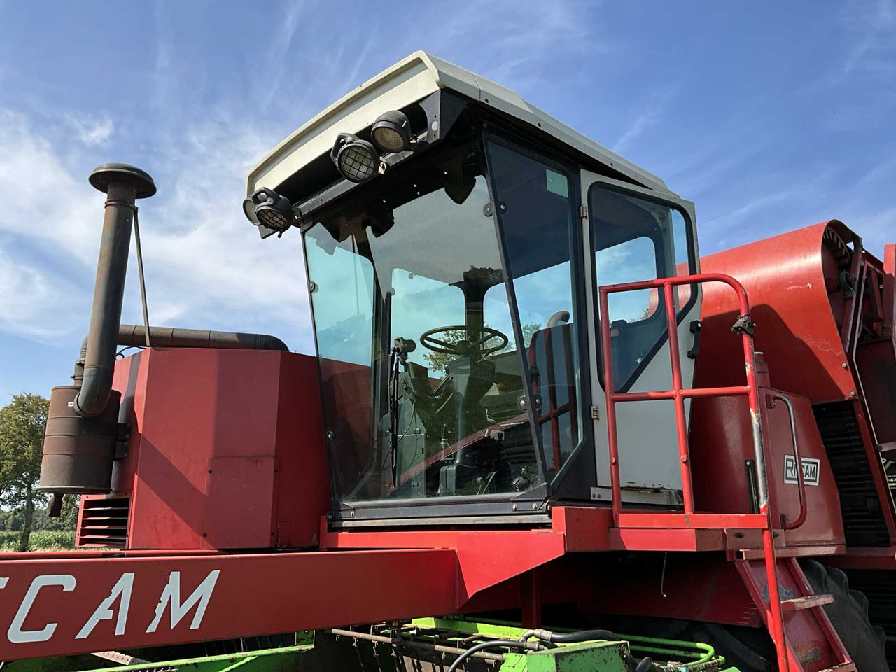 Arracheuse de pommes de terre Riecam RWD 230