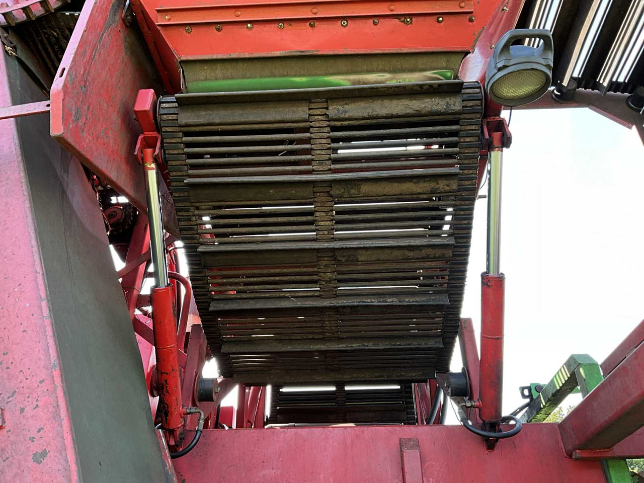 Arracheuse de pommes de terre Riecam RWD 230