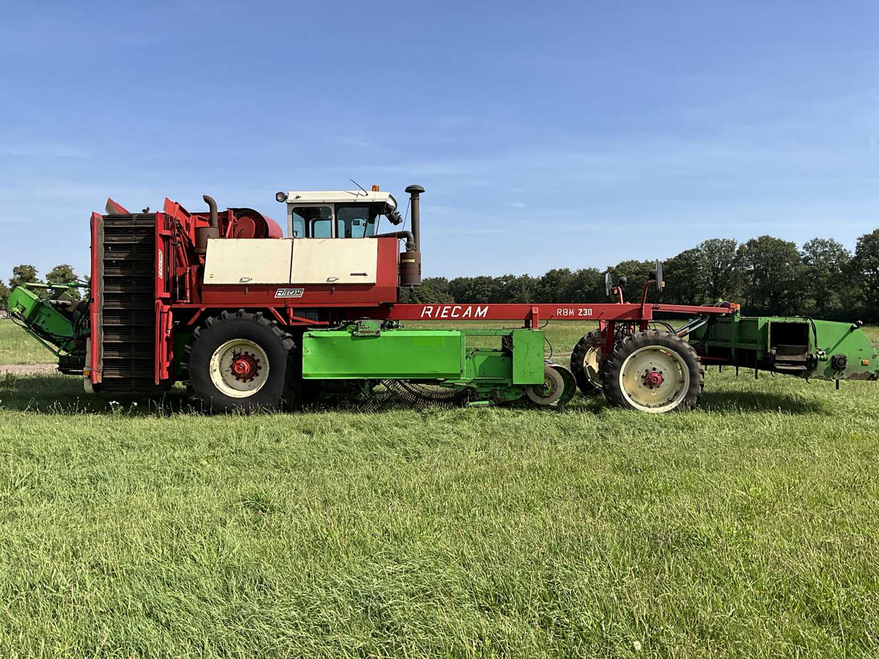 Arracheuse de pommes de terre Riecam RWD 230