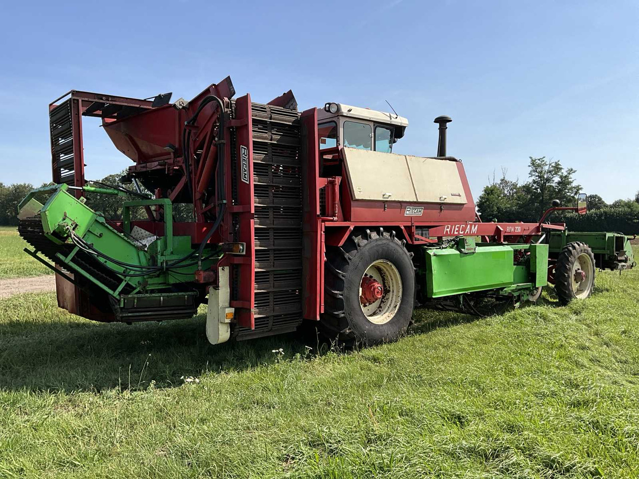 Arracheuse de pommes de terre Riecam RWD 230