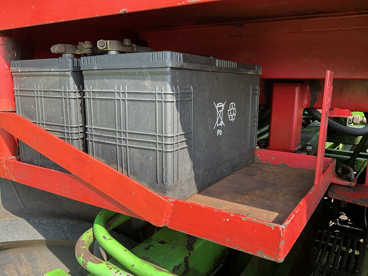 Arracheuse de pommes de terre Riecam RWD 230