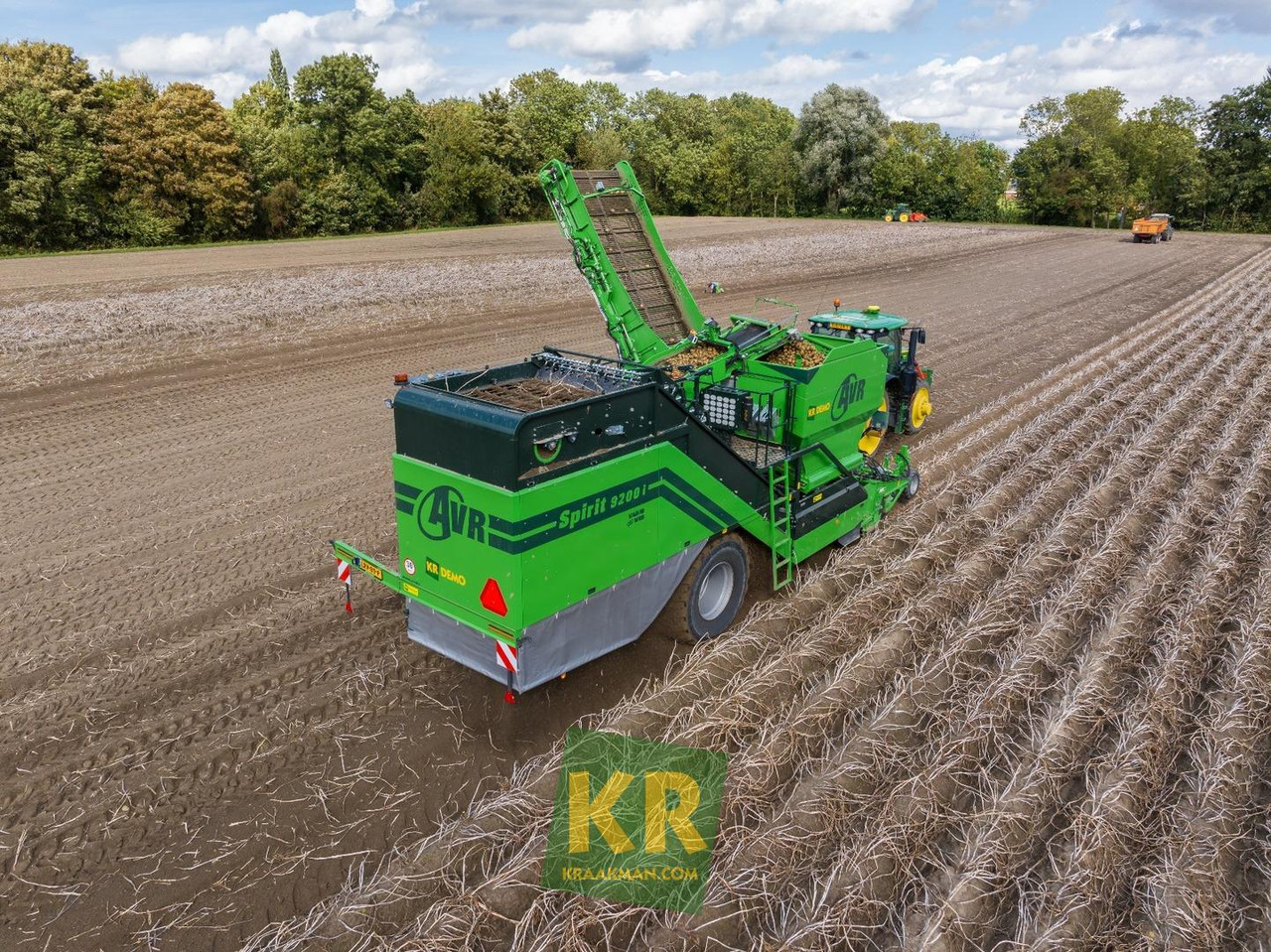 Arracheuse de pommes de terre Spirit 9200 aardappelrooier AVR