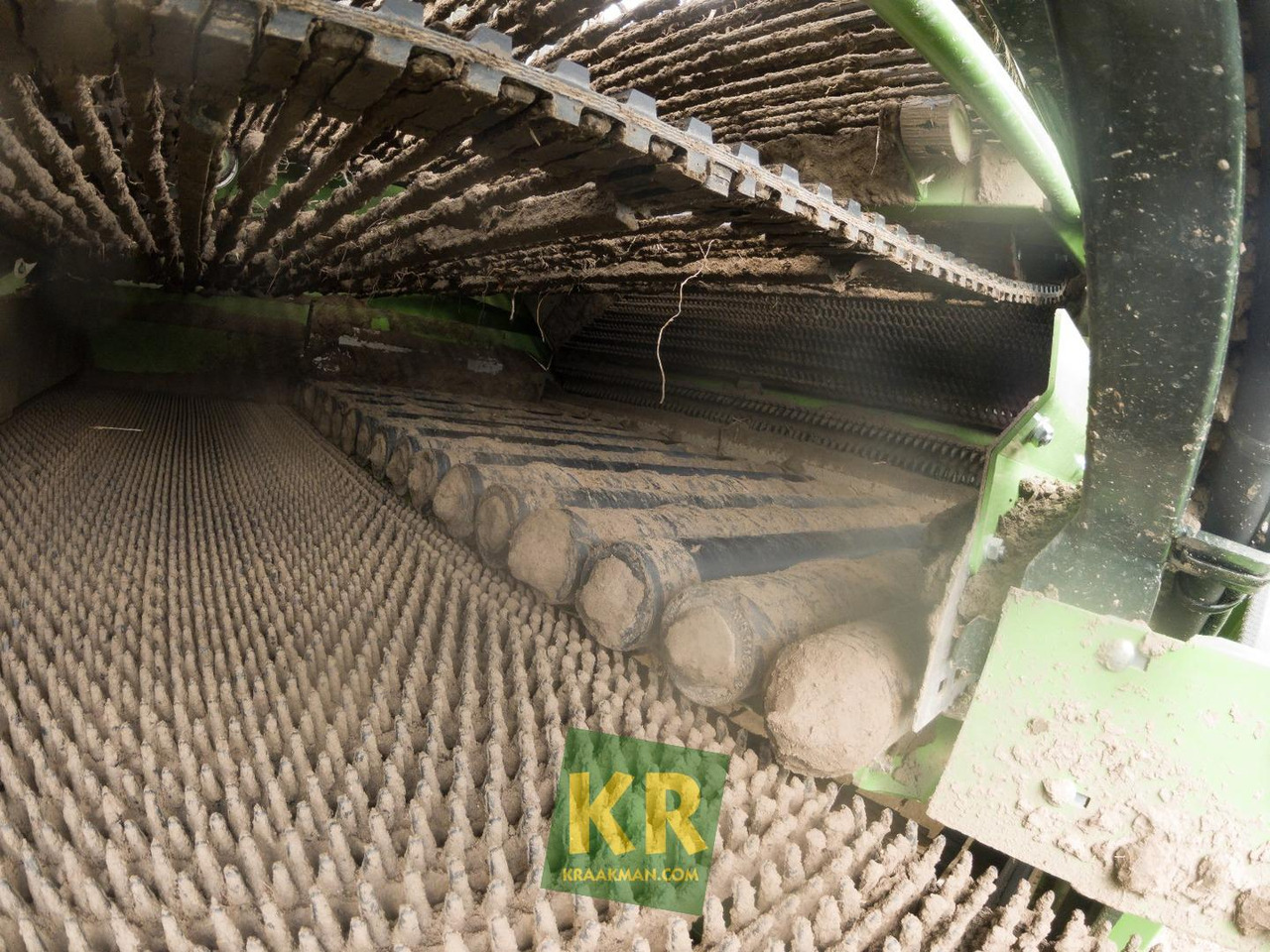 Arracheuse de pommes de terre Spirit 9200 aardappelrooier AVR