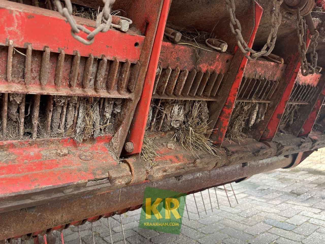Autochargeuse 465 Taarup