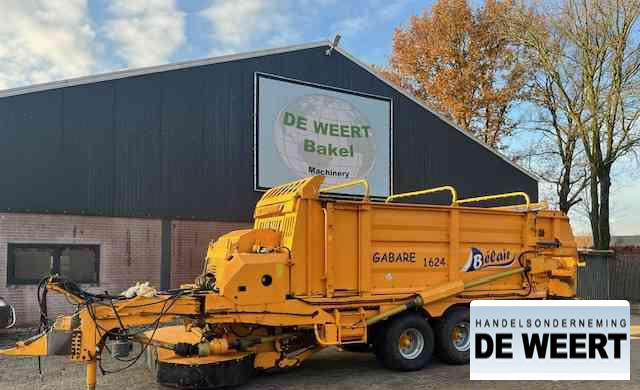 Autochargeuse Belair gebare 1624 , zerograzer , maaiwagen