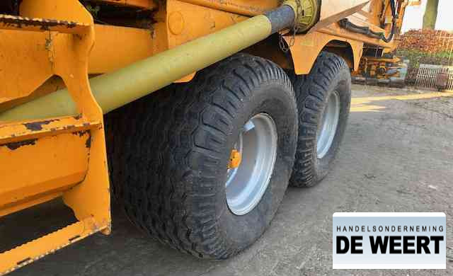 Autochargeuse Belair gebare 1624 , zerograzer , maaiwagen