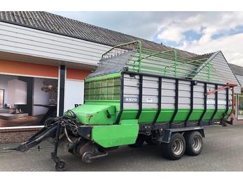Autochargeuse Deutz-Fahr K 570 opraapwagen