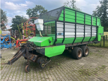 Autochargeuse Deutz-fahr FE 6.37 opraap doseerwagen 