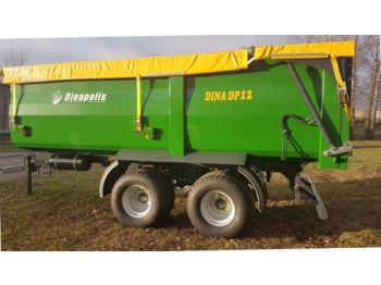 Autochargeuse Dinapolis Anhänger 12 T/