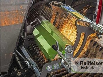 Autochargeuse Fendt Tigo Messerschleifeinrichtung