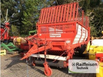 Autochargeuse Kemper Ro 800 Ladewagen