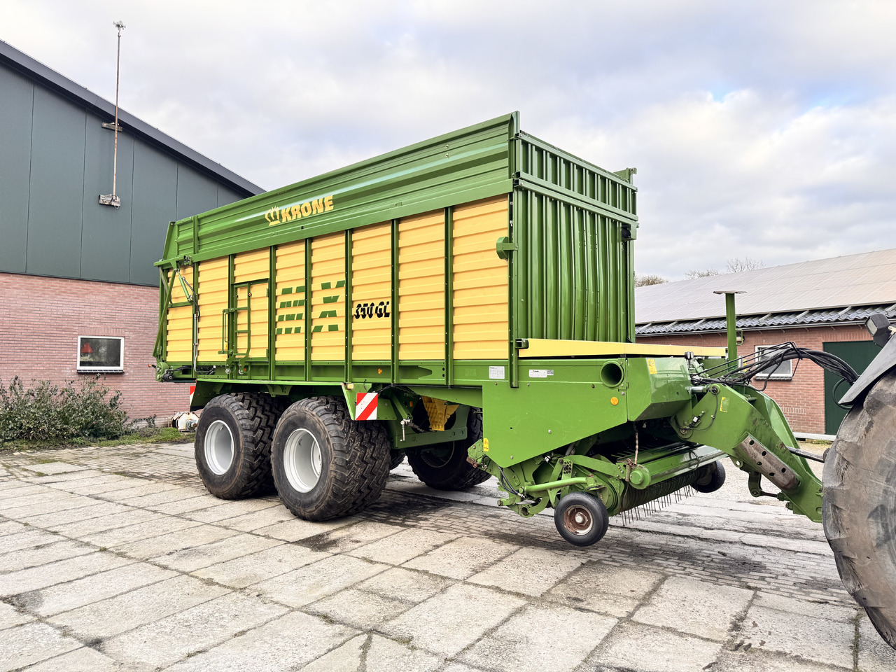 Autochargeuse Krone MX 350 GL