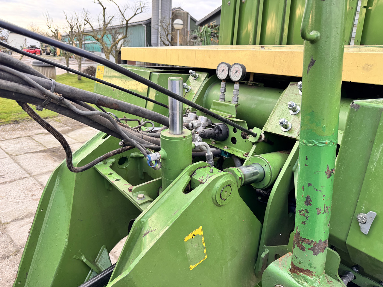 Autochargeuse Krone MX 350 GL