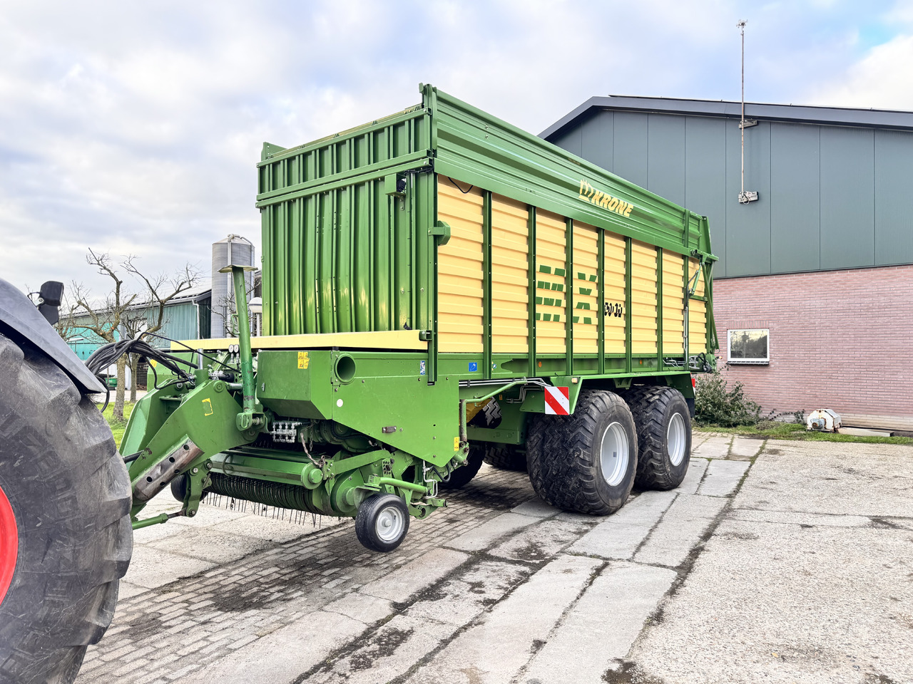 Autochargeuse Krone MX 350 GL