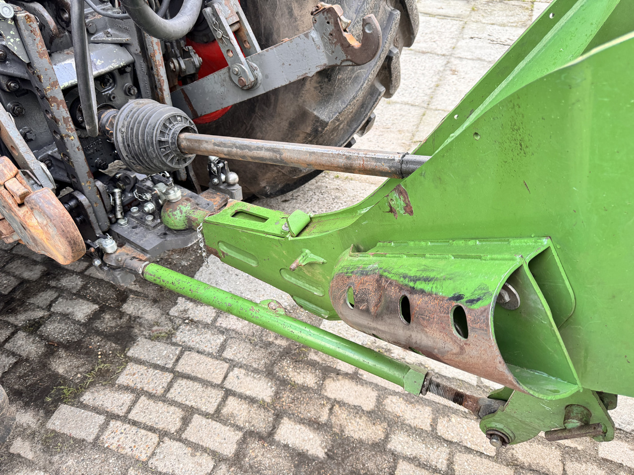 Autochargeuse Krone MX 350 GL