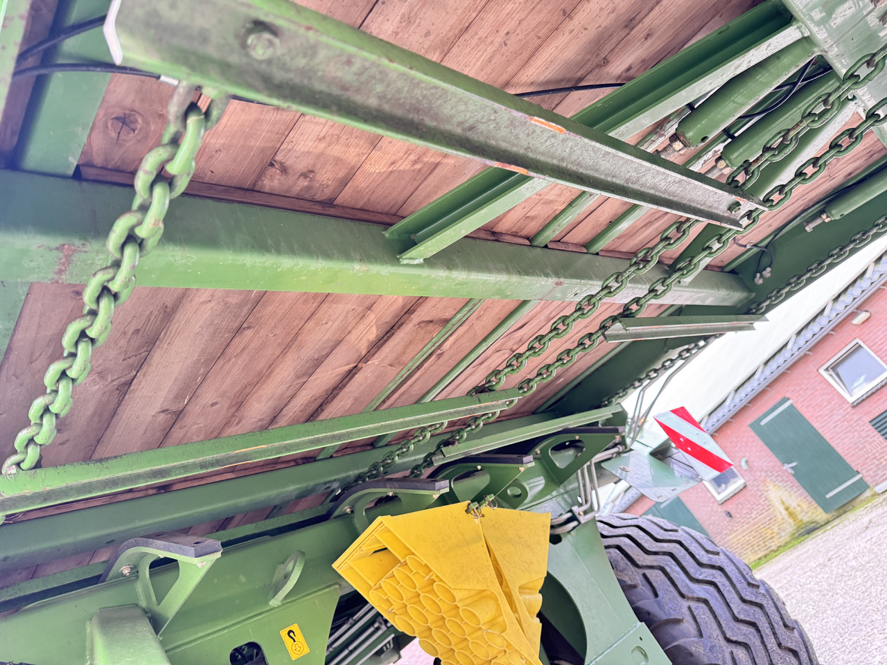 Autochargeuse Krone MX 350 GL