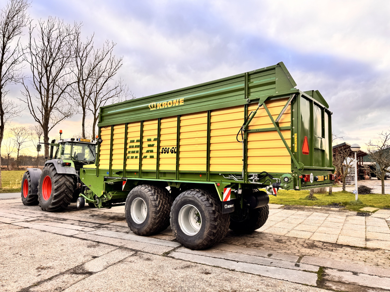 Autochargeuse Krone MX 350 GL