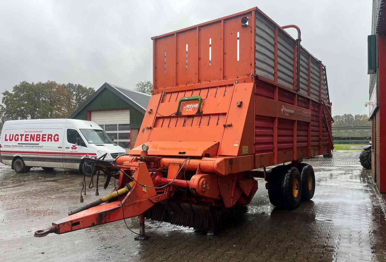 Autochargeuse Kverneland Taarup TA 465 Ladewagen, opraapwagen, weidebouwmachines