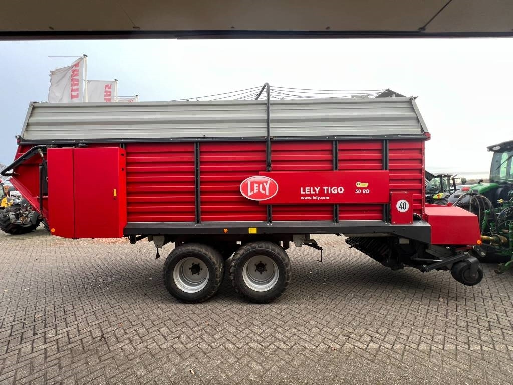 Autochargeuse Lely Tigo 50 R D