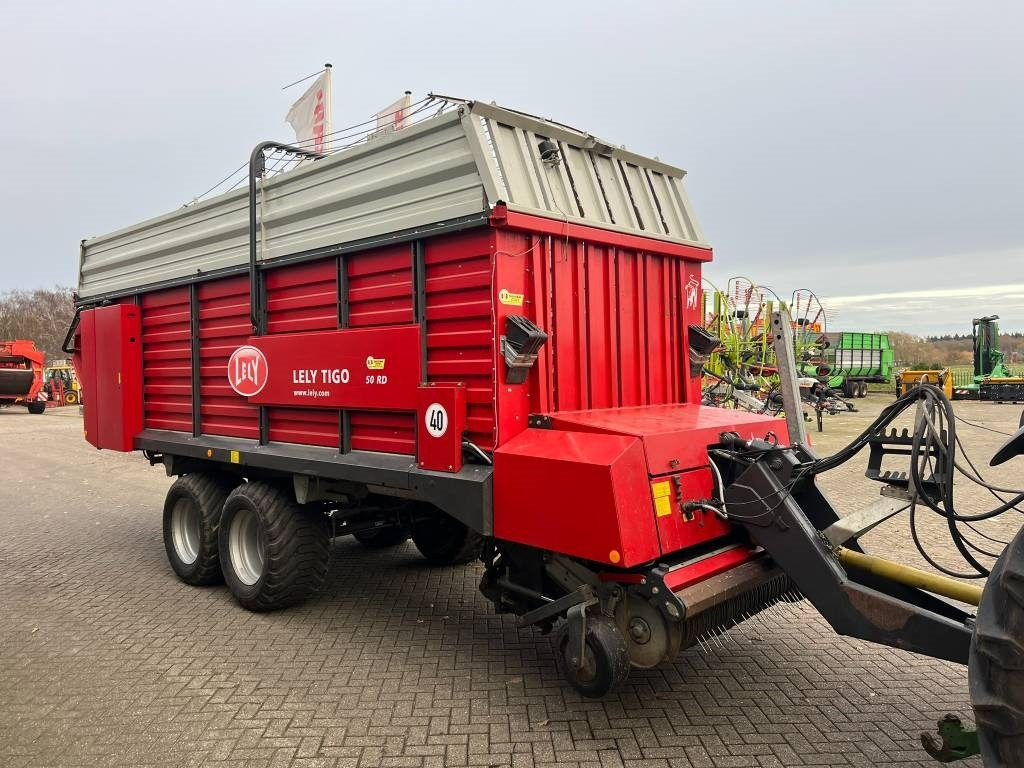 Autochargeuse Lely Tigo 50 R D