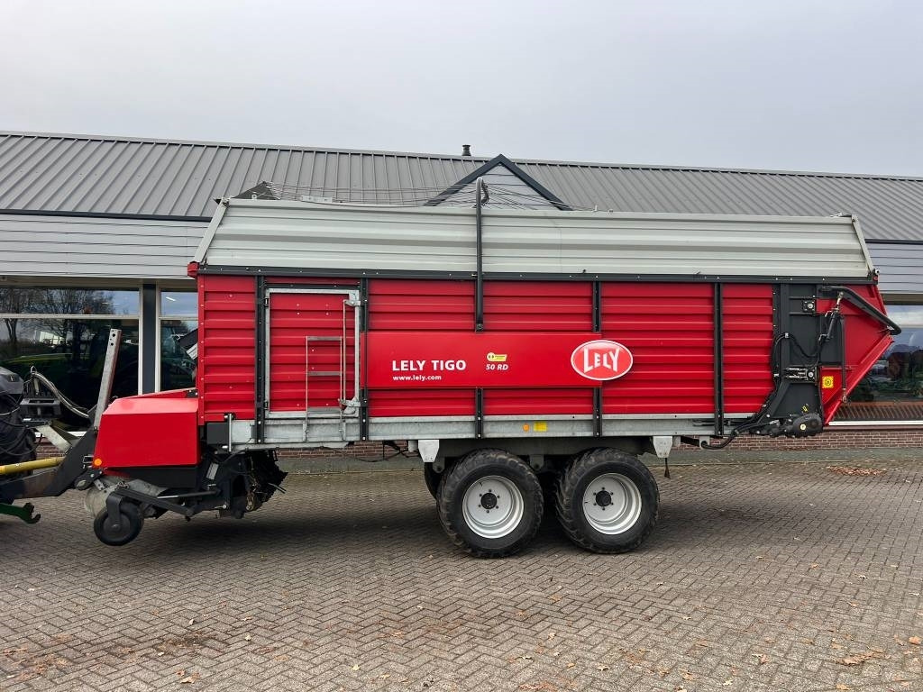 Autochargeuse Lely Tigo 50 R D