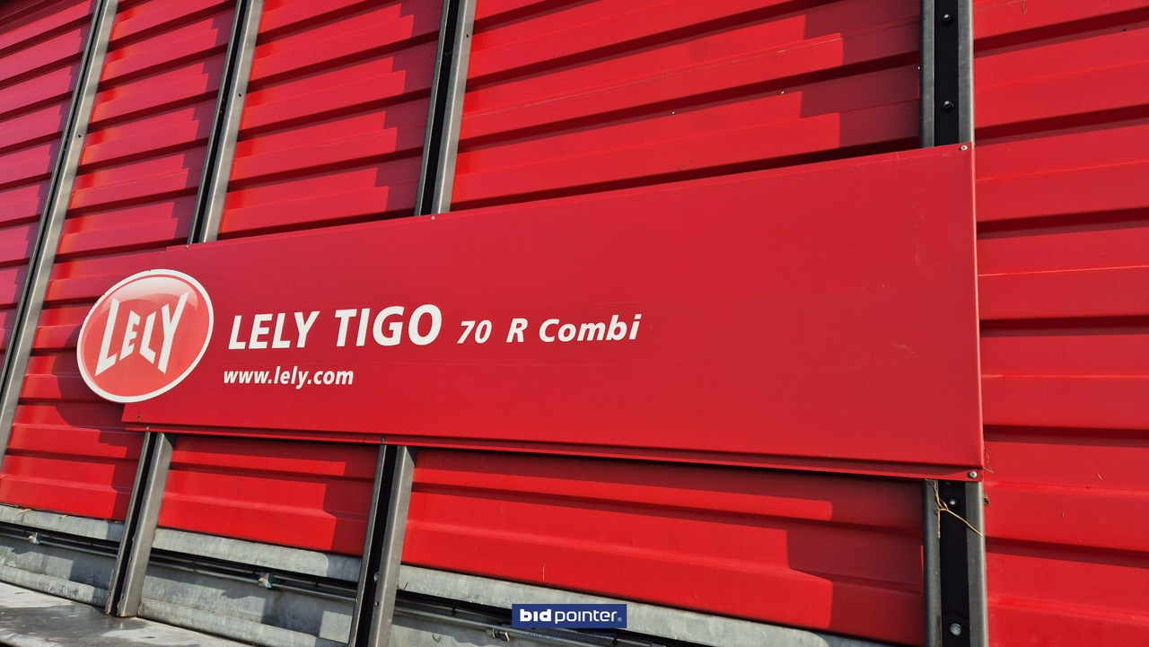Autochargeuse Lely Tigo 70 R Combi