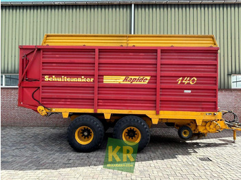 Autochargeuse RAPIDE 140 opraapwagen Schuitemaker 