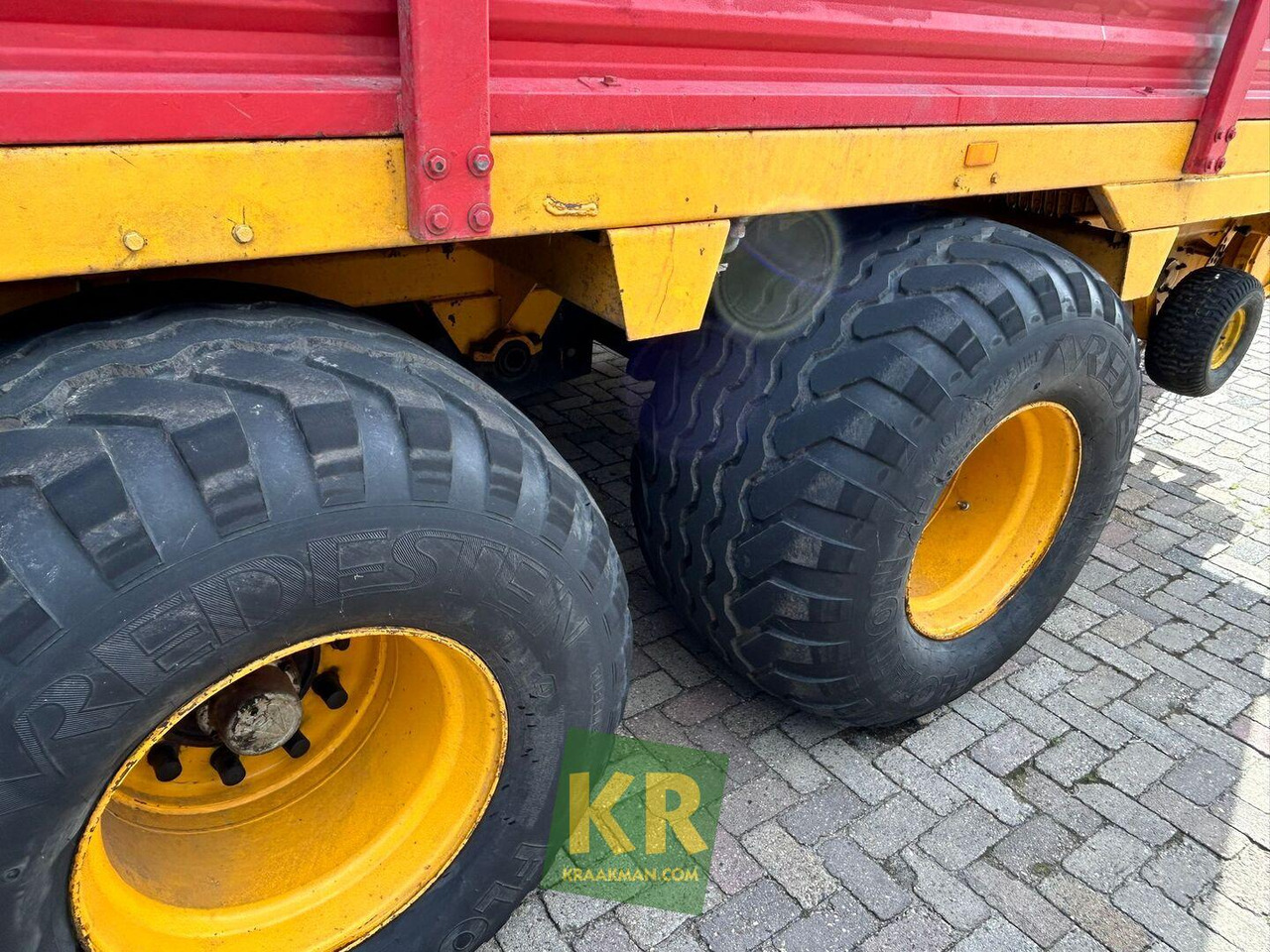 Autochargeuse RAPIDE 140 opraapwagen Schuitemaker