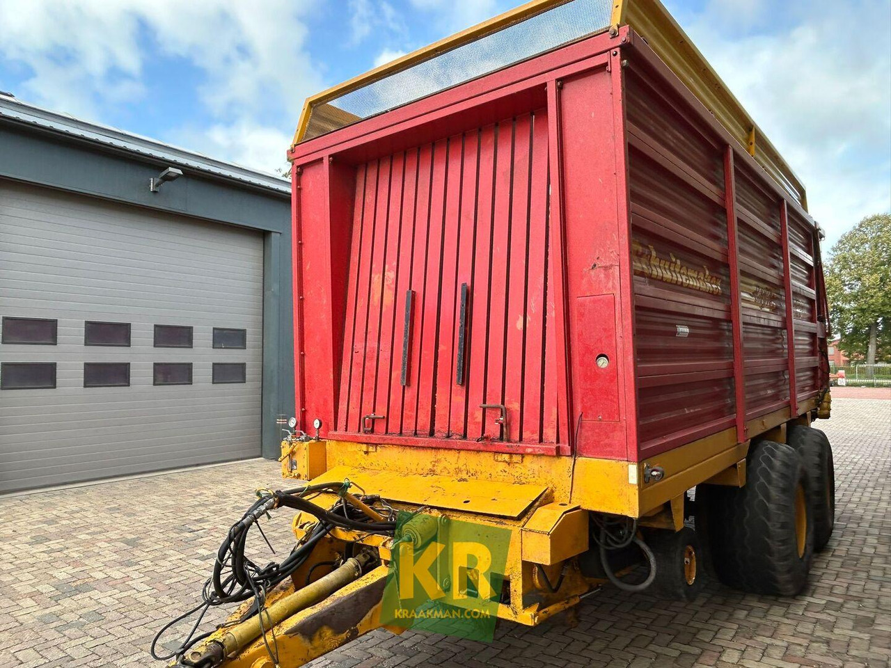 Autochargeuse RAPIDE 140 opraapwagen Schuitemaker