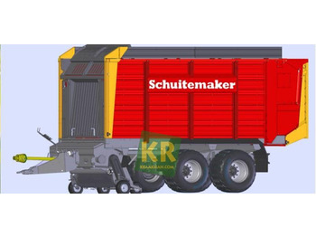 Autochargeuse RAPIDE 520S Schuitemaker, SR- 
