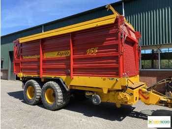 Autochargeuse Schuitemaker Rapide 155S Opraapsnijwagen Ladewagen