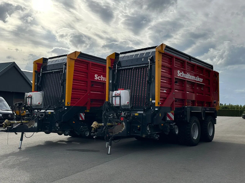 Autochargeuse Schuitemaker Rapide 5800